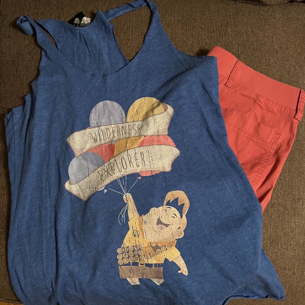 Up - Wilderness Explorer Disney Summer Tank Top